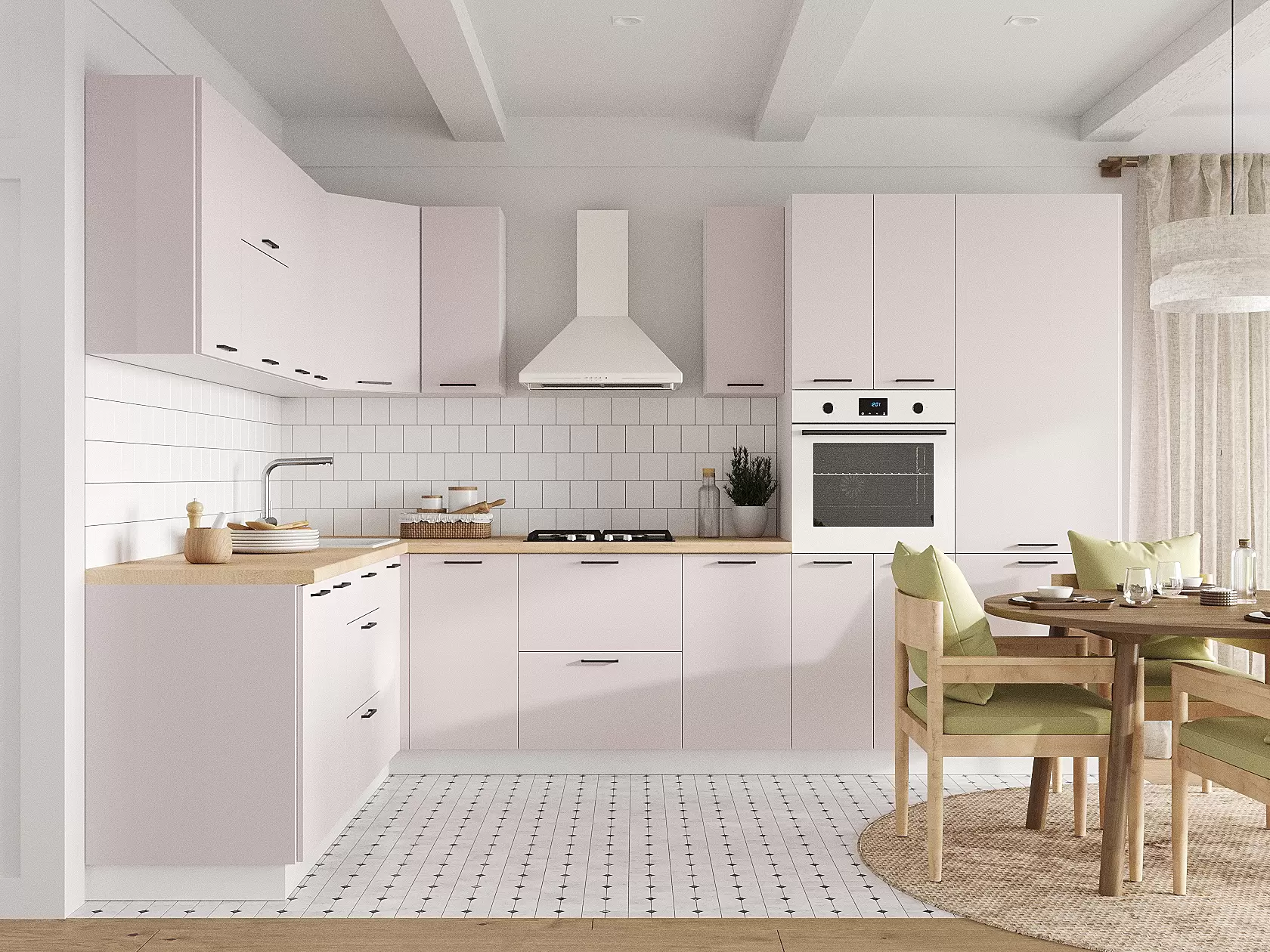 Кухонный гарнитур Аурелио 320х220 см