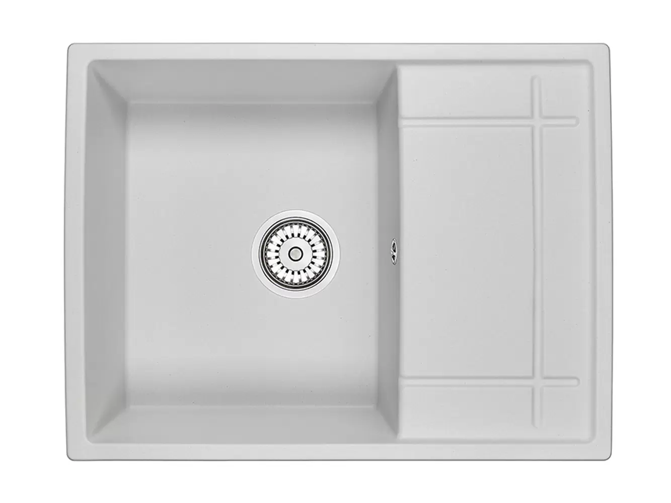 Кухонная мойка кварцевая Granula 6501