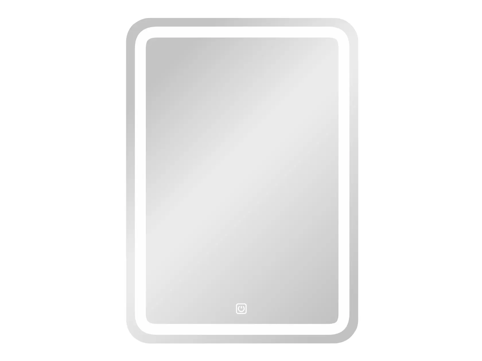 Прямоугольное зеркало LED с диммером Талмер