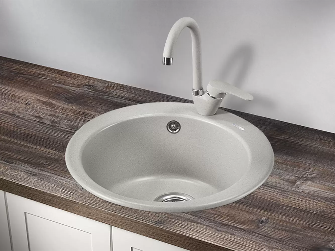 Кухонная мойка кварцевая Granula 4801